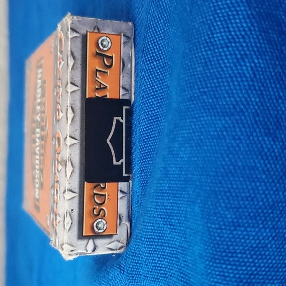 4/$20 VTG Harley Davidson playing cards (flawed) - Picture 8 of 9